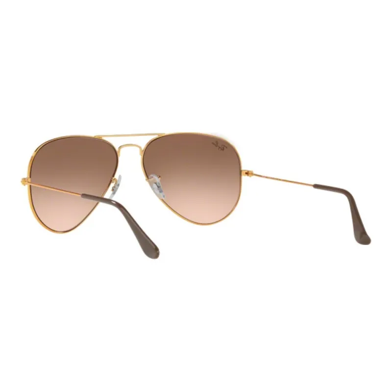 RayBan Aviator Gradient Sunglasses-4
