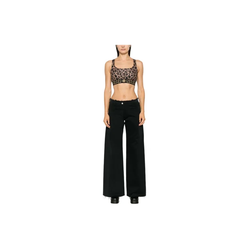 VERSACE Greca-pattern Sport Bra-1