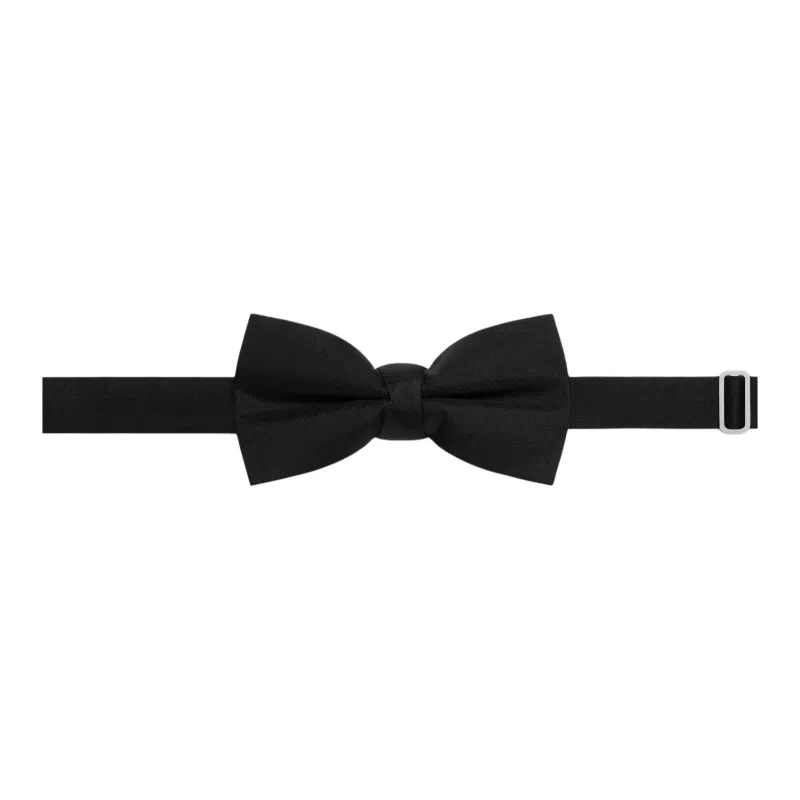 CELINE Bow Tie In Twill-1