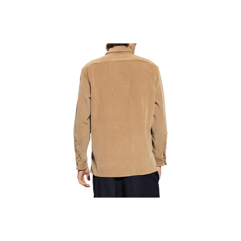 Burberry Relaxed Fit Corduroy Shirt-2