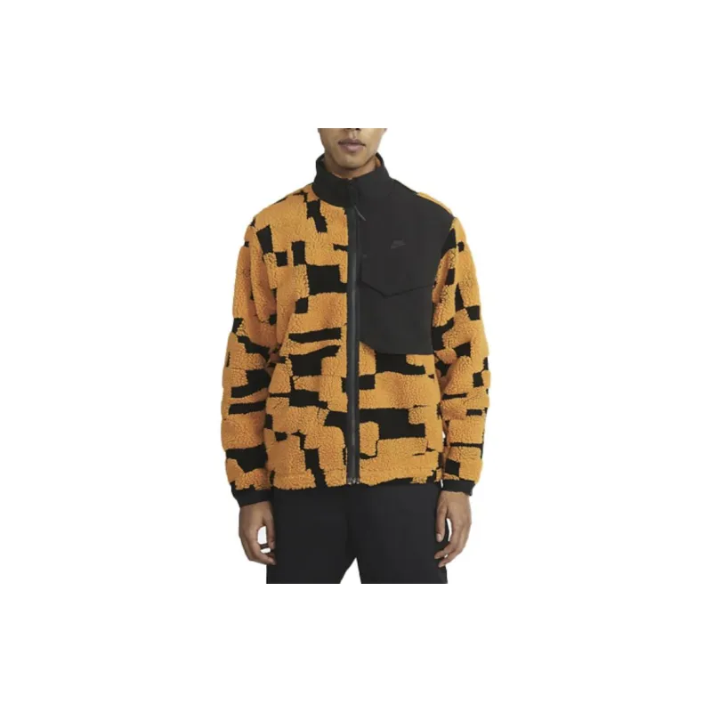 Nike Therma-fit Tech Pack Engineered Zipper Jacket Yellow-2