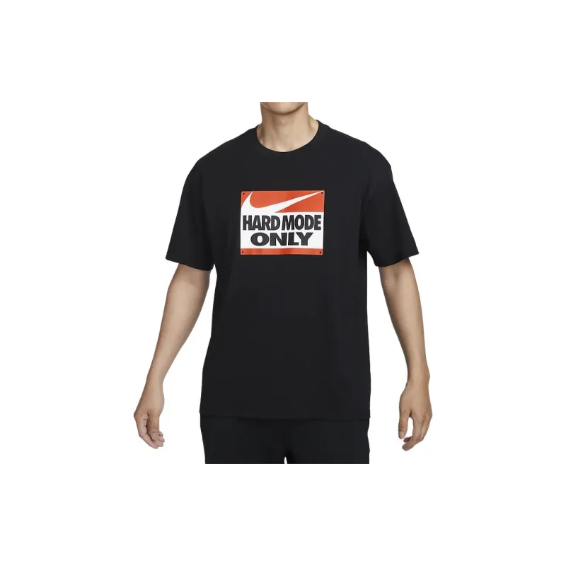 Nike Hard Mode T Shirt Men's Black-2