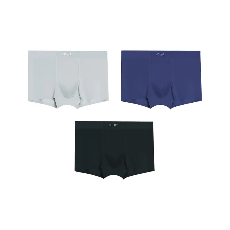 Red Bean Underpants Men's 3 Pack-1