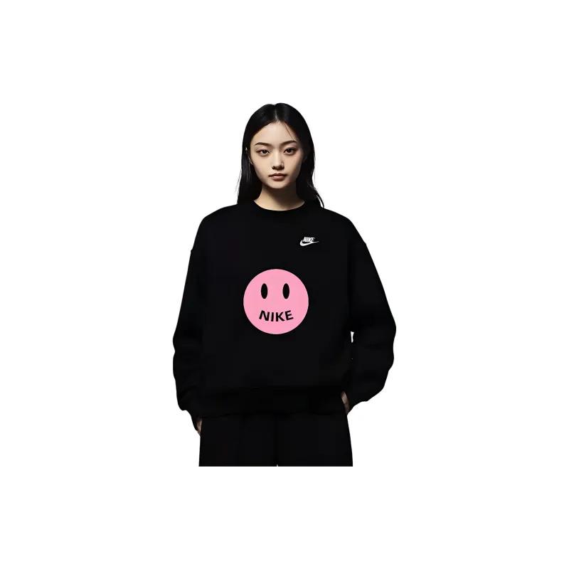 Nike Sweatshirts Unisex Black-5