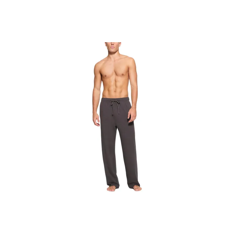 SKIMS JERSEY LOUNGE MENS RELAXED STRAIGHT LEG PANT Casual Pants Men's ASH/Ash Gray-4