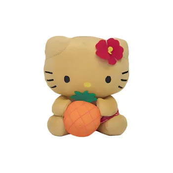 Sanrio Hawaii Collection, Hugging Pineapple Dolls Plush Doll Small Size Tall