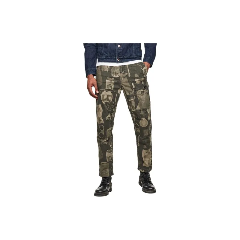 G STAR RAW Casual Pants Men's Brown-1