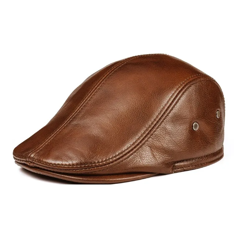 BANDICOOT Cow Leather Berets Men's-8