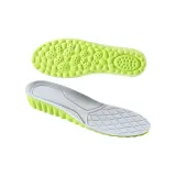 [1 Pack Green Gray 3.5cm]Squashy and Bouncy Feeling-Mugwort Odor-Resistant Height Increasing-Compatible with High-Top Shoe Styles