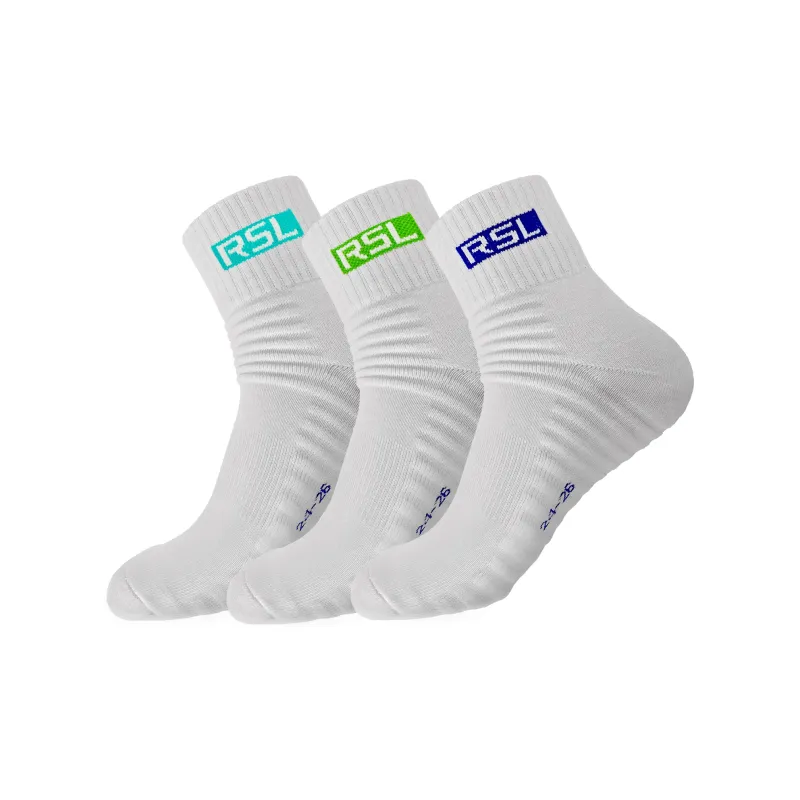 RSL Basketball Socks Men's 3 Pack-4