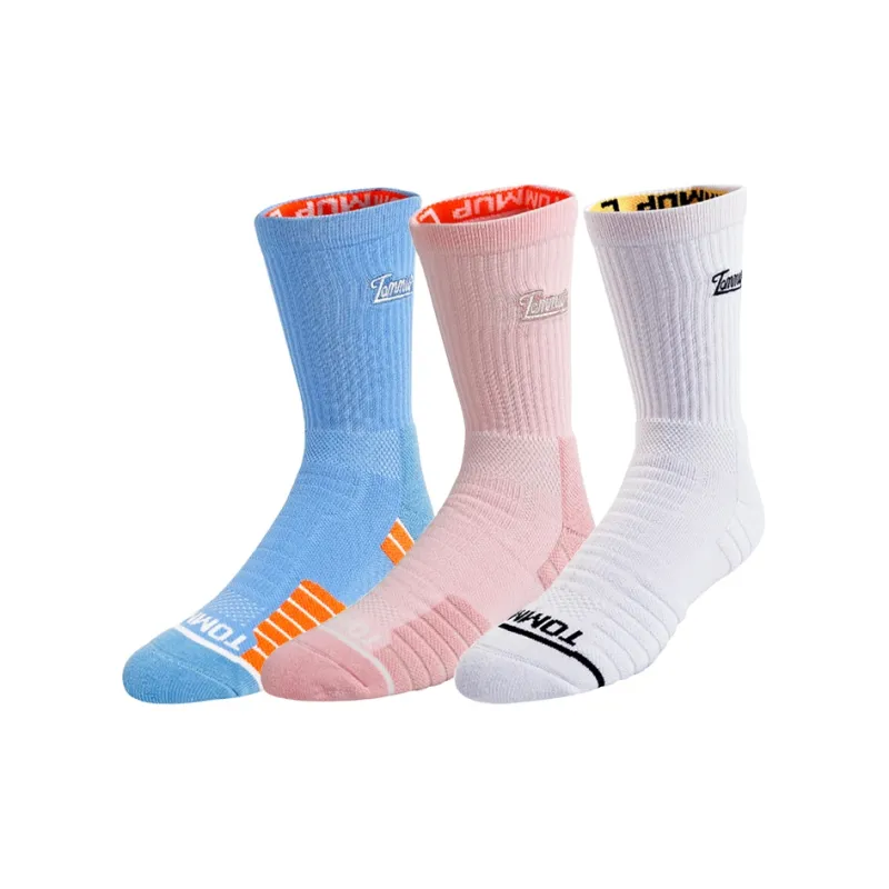 BKCXZICE Basketball Socks Unisex 3 Pack-21