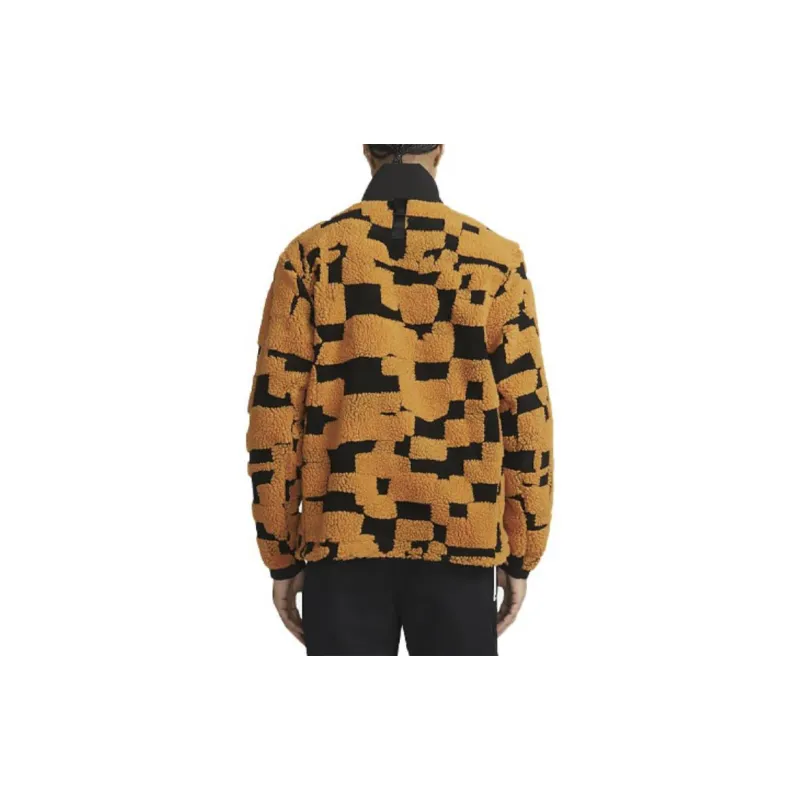 Nike Therma-fit Tech Pack Engineered Zipper Jacket Yellow-3