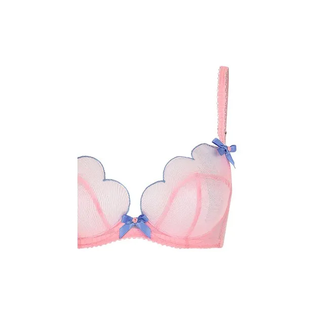 Agent Provocateur Bra Women's Pink/Blue-4
