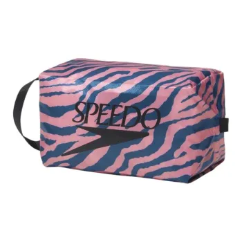 Speedo Polyester Storage Bag Unisex Purple Pink