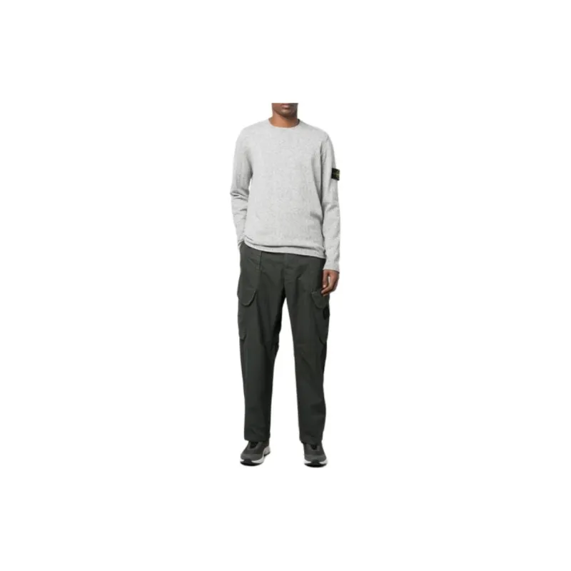 STONE ISLAND Sweatshirt Men's Light Gray-2