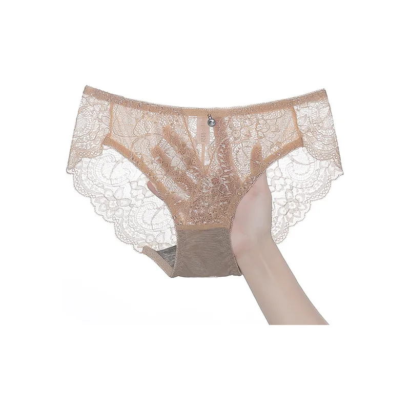 Flowers In Water Underpants Women's 3 Pack-4