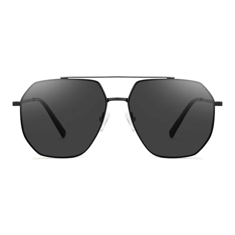 Morakot Titanium Alloy Aviator Sunglasses Men's-1
