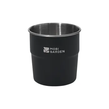 MOBI GARDEN Outdoor Water Equipment Water Container 0.3L 304 Stainless Steel