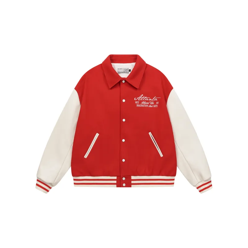 HARSH AND CRUEL Baseball Jacket Unisex-1