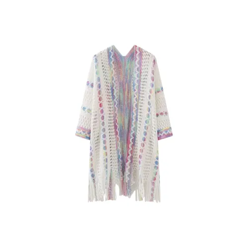 CARTELO Polyester Shawls Women's