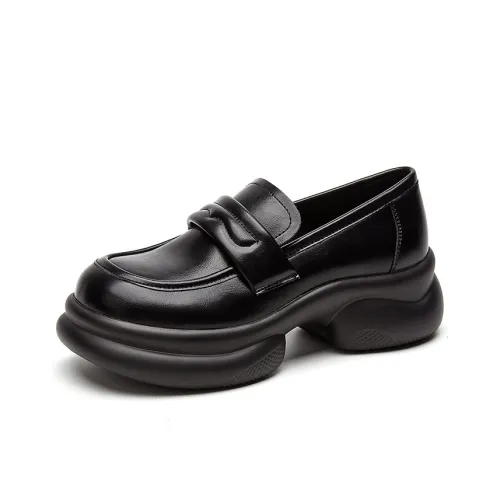 EXULL Q Loafers Women's Black