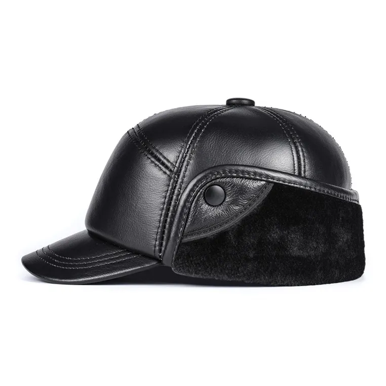 BANDICOOT Sheepskin Trapper Hats Men's-1