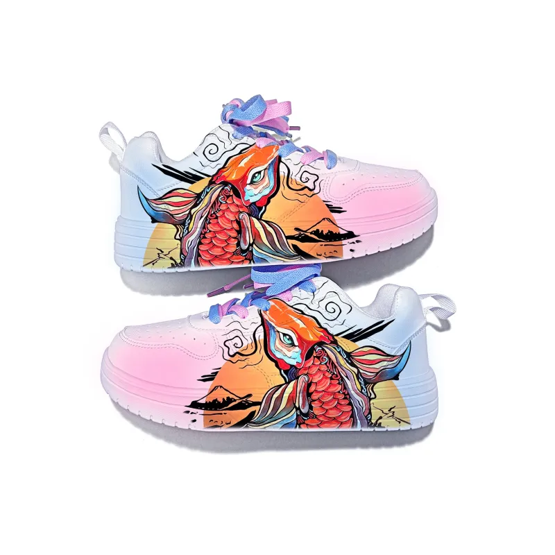 Cold Cicadas Yesterday Low-Top Casual Shoes Unisex-2