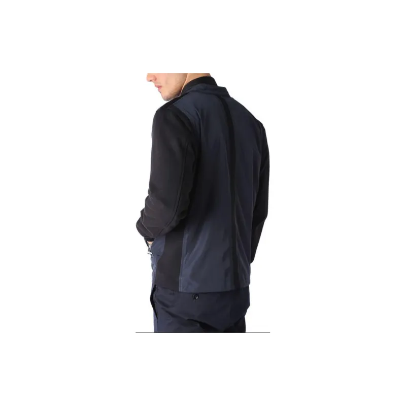 DIESEL Jackets Coats Men's Navy Blue Black-3