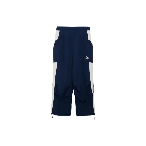 PUMA T7 Casual Pants Men's Club Marine Blue