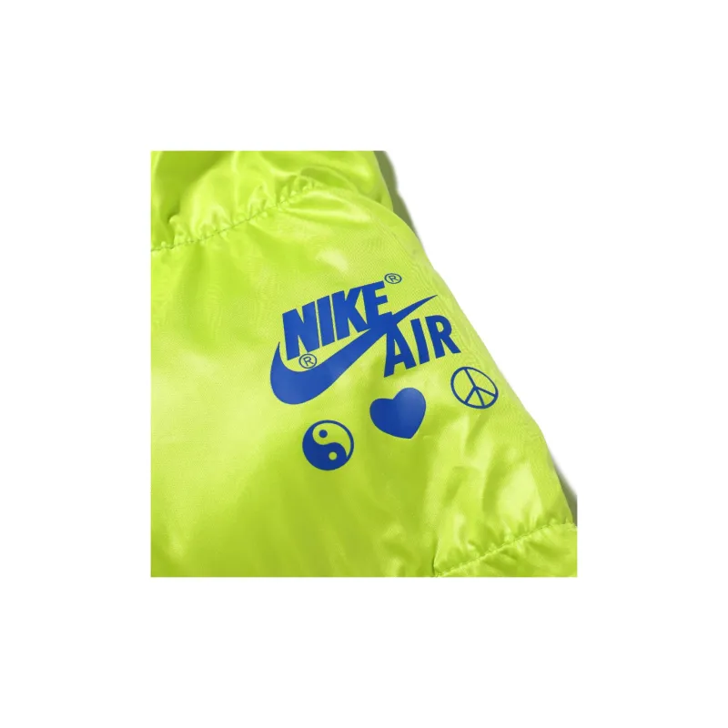 Nike X Olivia Kim Puffer Jacket Cyber/Game Royal-3