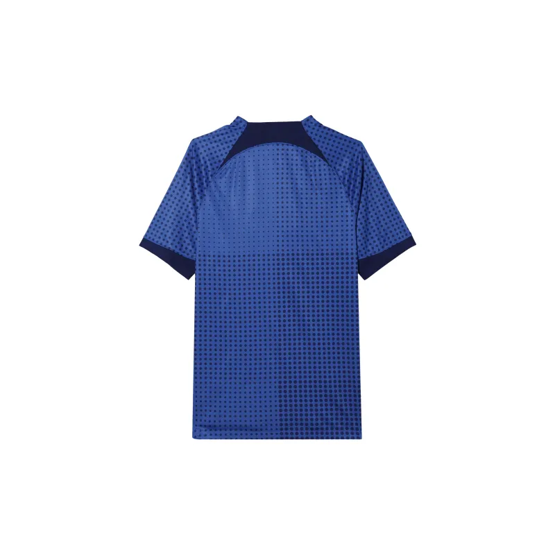 Nike Soccer Jerseys Men's Campus Royal Blue-1