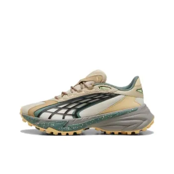 PUMA Spire Anti Slip Wear Resistant Low Top Running Shoes Unisex Gray White