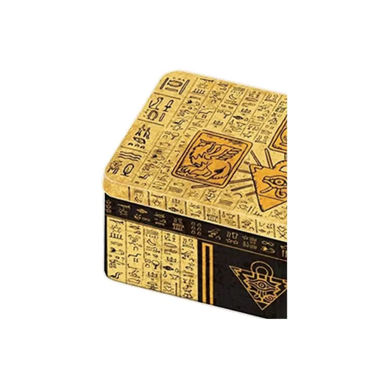 Yu Gi Oh! Yu Gi Oh! Battle Cards Tin Of The Pharaoh's Gods 2022 MP22 US Version Card 160 Boxes-1
