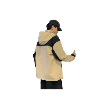 Tonlion Long Sleeved Jacket Men's Khaki