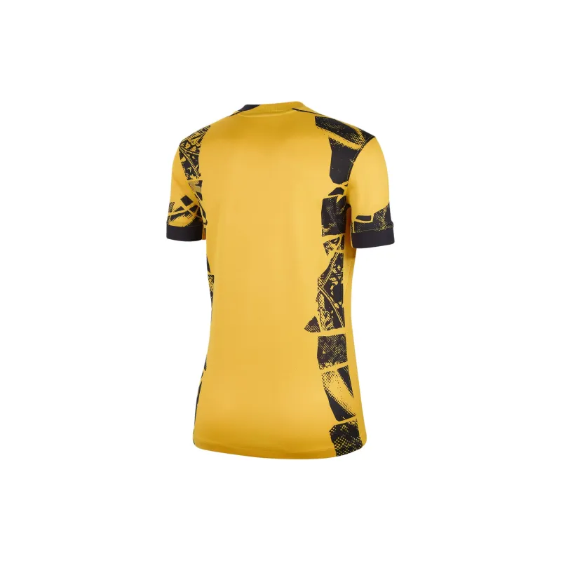 Nike Inter MilanDri-Fit Soccer Jerseys Women's University Gold-1