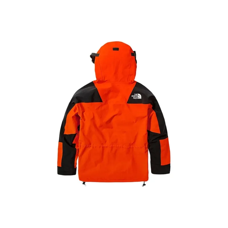 THE NORTH FACE Waterproof And Windproof Windbreaker Jacket Unisex Red Shopping Bag-1
