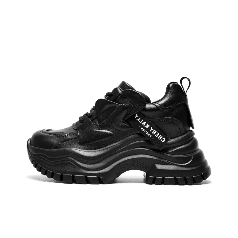 CHERYKALLY Low-Top Chunky Sneakers Women's-0