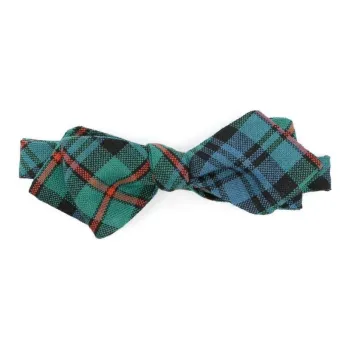 Polo Ralph Lauren Plaid Wool Bow Tie
