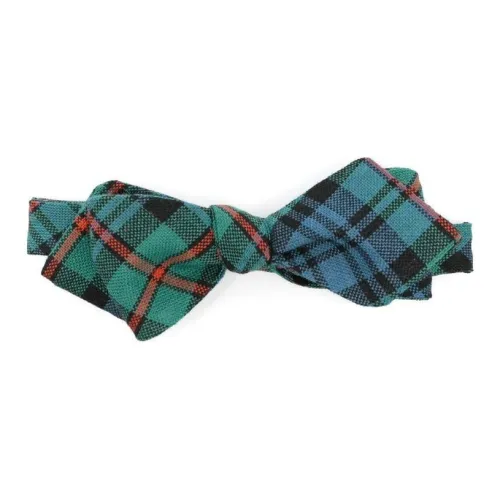 Polo Ralph Lauren Plaid Wool Bow Tie