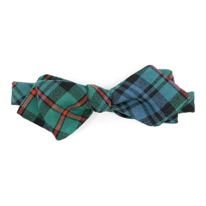 Polo Ralph Lauren Plaid Wool Bow Tie-0