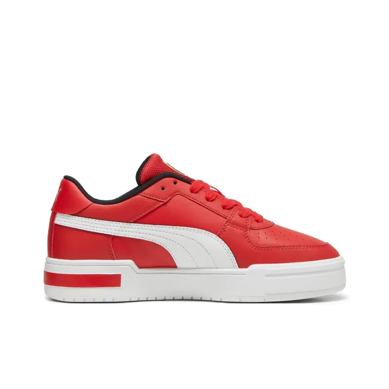 PUMA Scuderia Ferrari Slip Resistant, Abrasion Resistant, Lightweight Low Top Skateboard Shoes Unisex Red-1