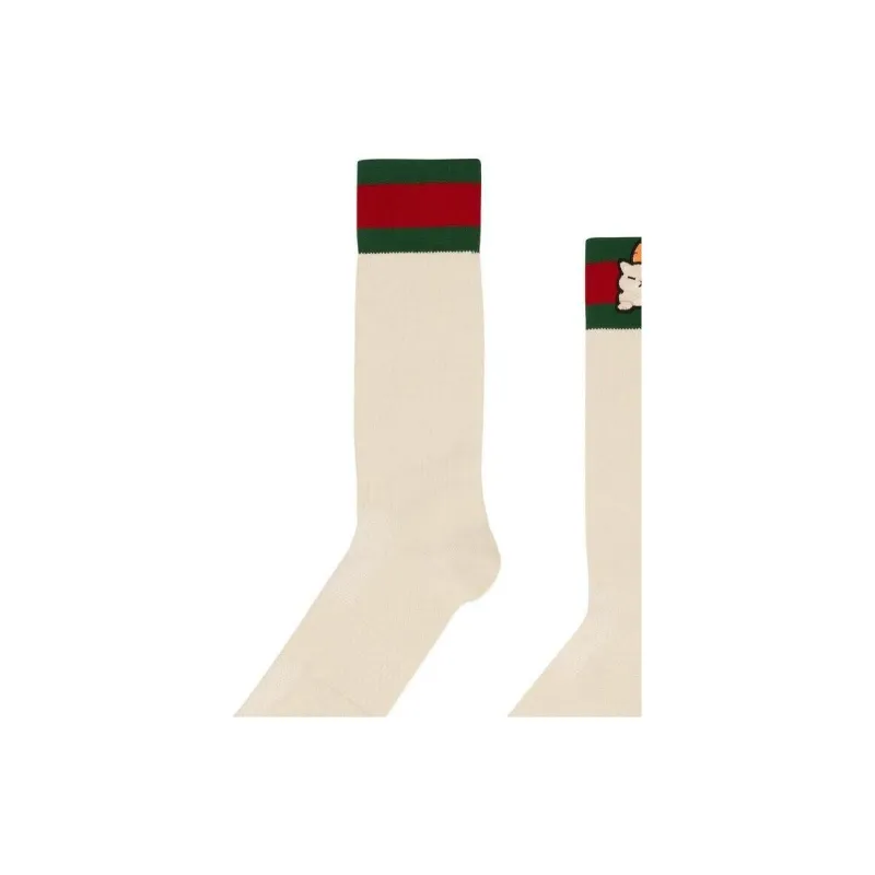 GUCCI Men Knee-high Socks-3