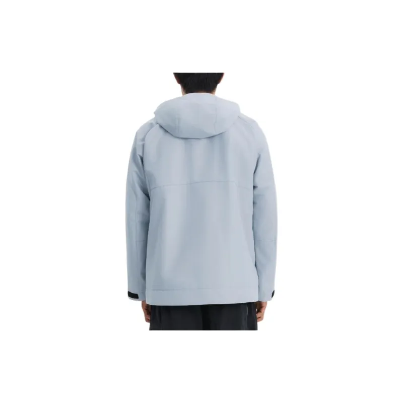 DECATHLON Jackets Coats Unisex Silver Gray-3