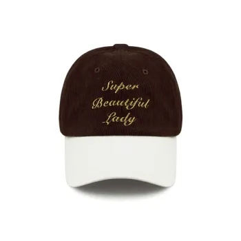 Ideeaideea Corduroy Baseball Caps Unisex