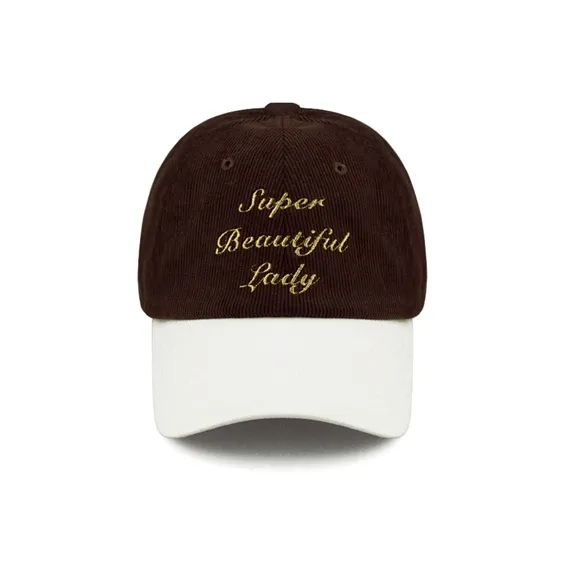 Ideeaideea Corduroy Baseball Caps Unisex-0
