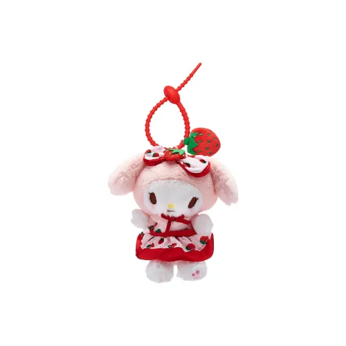 Hello Kitty Polyester Keychains Unisex