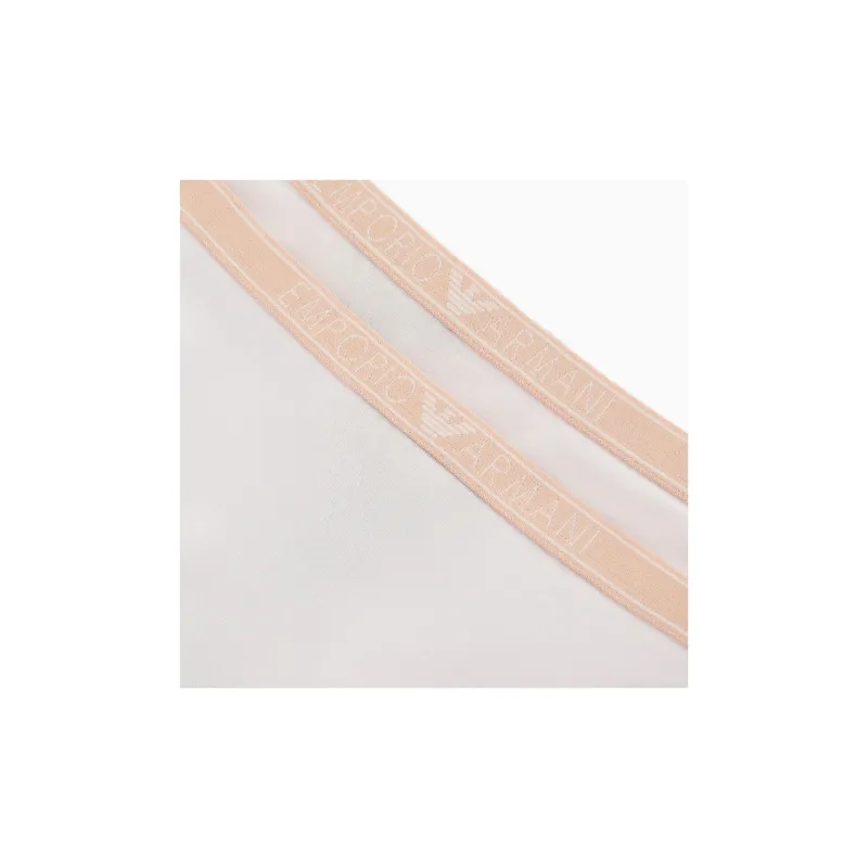EMPORIO ARMANI SS24 Underpants Women's 2 Pack White-1