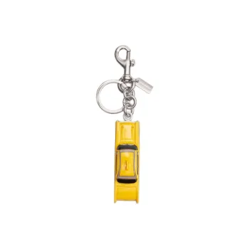 COACH Small Taxi motif Bag Charm