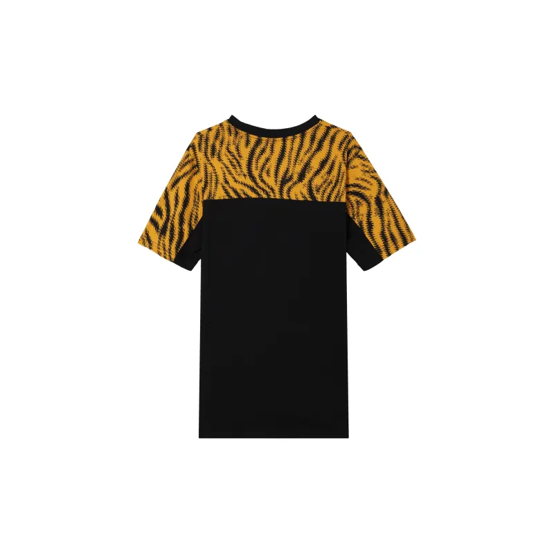 PUMA T Shirt Men's Black Yellow-1