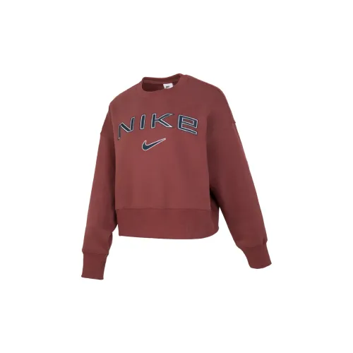 Nike Sweatshirts Women's Brown